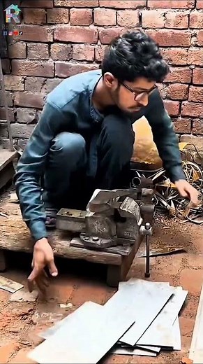 من صفيحة سمنة.. لمكواة ملابس! 😱🔥