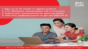 214 reactions · 110 shares | Unleash your potential to earn great experiences with Personal Collection! START and REGISTER TO BE PC DEALER NOW and get up to PHP2000 initial credits for FREE for great earnings! SIGN-UP NOW https://register.pcdsi.ph/?campaign_id=1057 | Personal Collection Direct Selling Inc | Facebook