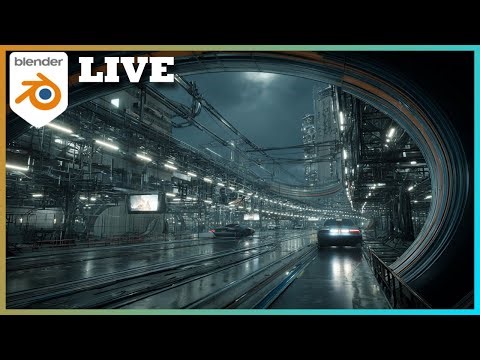 Making the Future of RACING in Blender