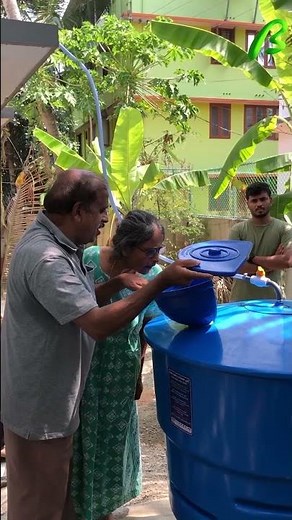 How To Properly Use Biogas Slurry As Liquid Gold For Organic Rooftop Farming.