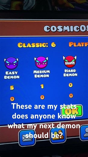 I need some recommendations because I wanna get higher stats