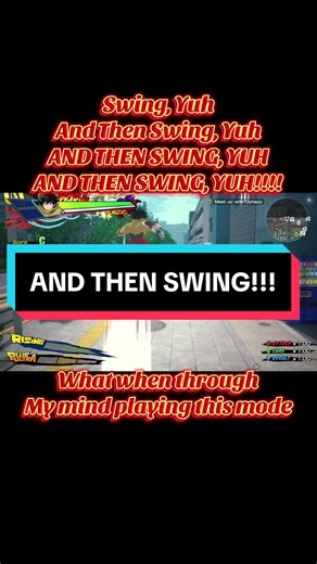 AND THEN SWING, YUH!!!! #meme #anime #mha #deku #game | My Hero Academia