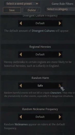 Don't Skip These CK3 Settings! #ck3 #tips