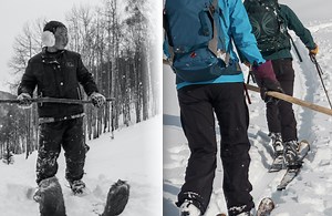 "HOK Skiing" Modern Take On Ancient Siberian Ski Technique
