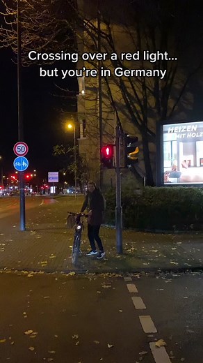 Crossing Red Lights in Germany | German Street Culture