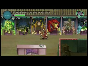 Scooby-doo Mystery Incorporated Crystal Cove flash game Full Playthrough - Episode 6