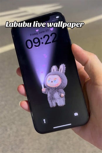 Labubu Live Wallpaper Setting Tutorial