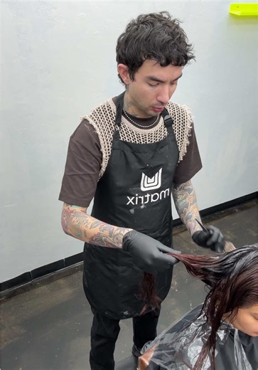 Transforming Blonde Hair to Stunning Black