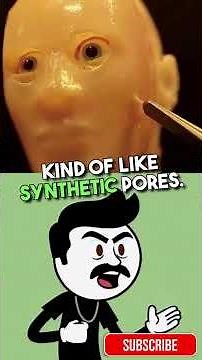 This Robot Looks TOO Real… Thanks to Living Skin 😨🤖 #shorts