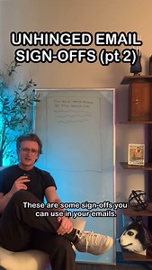 37K views · 4.6K reactions | A sign-off so good it gets you a meeting with HR! #fyp #comedy #email | Paul Conway | Facebook