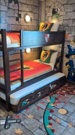 Ultimate LEGO Fan Hotel Room! LEGOLAND Korea #lego #korea