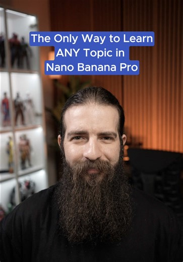 Learn any topic the visual way in Google Gemini and Nano Banana Pro. Let me know if you want this insane system prompt #nanobanana #gemini #google #ai #learnontiktok