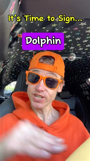 Sign for Dolphin 🐬 | SSE using BSL Signs | Signing Sea Life #bsl #signing #sse