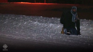 6.5M views · 9.8K reactions | This man had been wandering in the frigid darkness for 21 hours before crossing the U.S.-Canadian border into Manitoba. When we found him Mohamed wasn’t even sure he’d made it into Canada https://youtu.be/PDZxezdKX6Y | CBC News: The National | Facebook