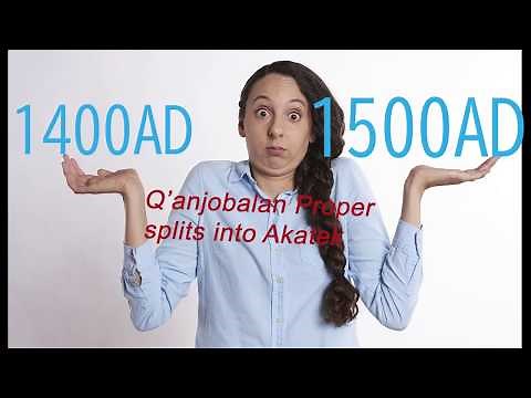 A Forgotten Language... The Akatek (Akateko) Language of the Mayan People