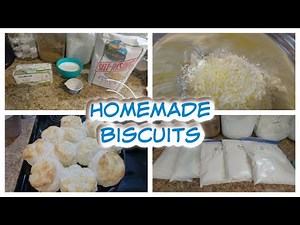 HOMEMADE BISCUITS/BISCUIT MIX
