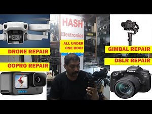 Gopro, Drones, Gimbal and DSLR Camera Repair | Best Technician in Mumbai