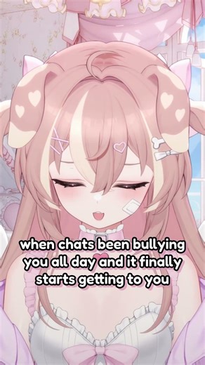 When chats bullying gets to you..