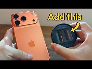 iPhone Anamorphic Lens: The EASIEST Cinematic Film Look