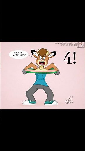 Deer tf #shorts t #tf #animal #art #tftg #transformation