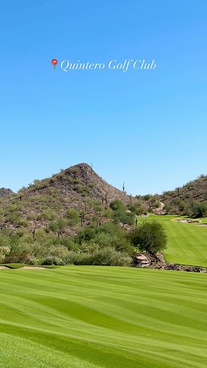 Quintero Golf Club on Instagram: "Fresh cut lines and views as far as the eye can see 🫡"