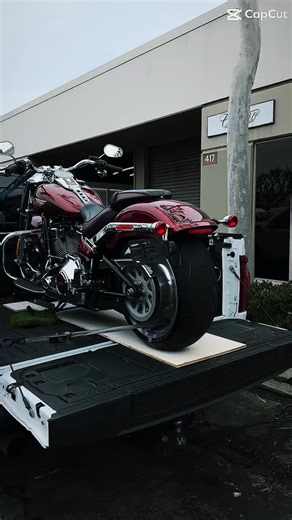 ⛽️ Let’s Get It Started 🏍️ 2023 Softail Fatboy Project 💰 Available to purchase | Long Beach Custom Baggers