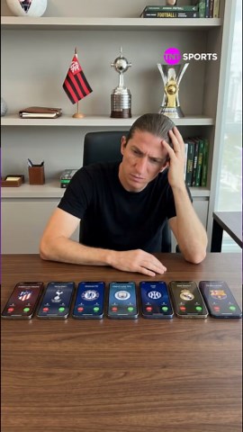 Filipe Luís pode treinar clube europeu