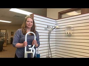 Assistive Technology Device Bathtub Rail