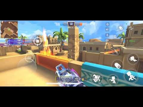 Mini World Royale - Gunfight Showdown Gameplay