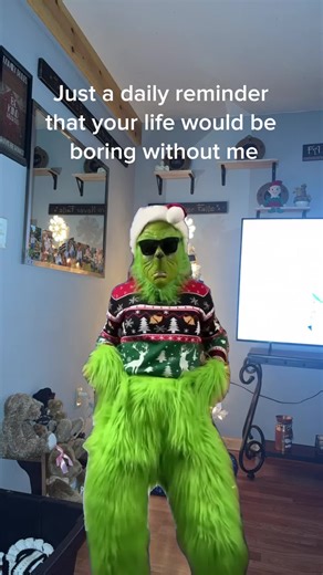 #CapCut #singlemom #boringlife #thegrinch | Grinch Funny Videos