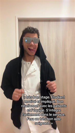 Je crois que tous les soignants ont déjà écrit cette phrase au moins une fois. 😅 #pourtoi #stage #eas #ide #aidesoignant