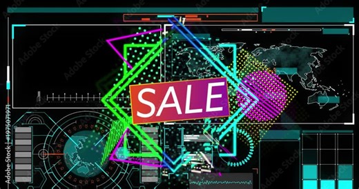 Animation of mathematical equations and diagram