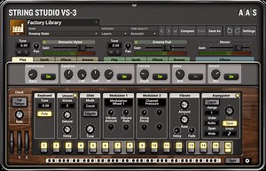 AAS launches String Studio VS-3   String Theory sound pack by Adam Pietruszko