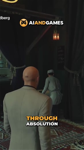 Hitman's AI got smarter! Crowds of 2000 NPCs, better senses, and mirrors! Game dev is wild. #Hitman #GameDev #AI #Gaming #VideoGames