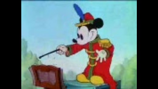 ディズニー短編アニメーション ミッキーの大演奏会（1935）