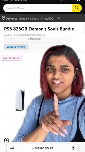 PlayStation 5 Unboxing and Game Suggestions in South Africa