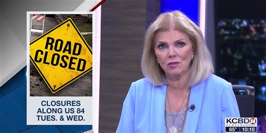 US 84 construction to close westbound lanes in southeast Lubbock