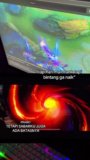 Tiap Hari Main Rank MLBB tapi Bintang Gak Naik? Sabar Ada Batasnya