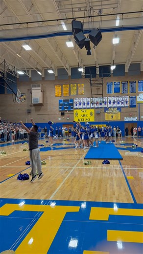 1st pep assembly of the year!! | Kelso High School Home of the Hilanders