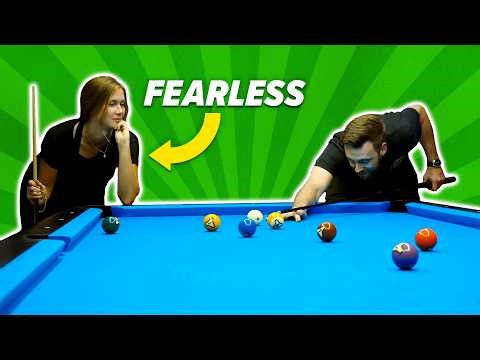 Pool Lesson | How to Play 8 Ball with Kristina Grim & Sharivari