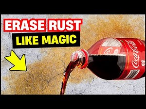 Best Way to Remove Rust Stains from Concrete (In Minutes)