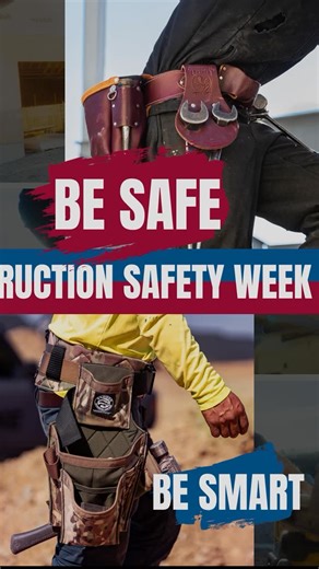 Occidental Leather Toolbelts on Instagram: "We’re halfway through Construction Safety Week, and we’ve seen some things… Don’t be THAT guy. Whether it’s keeping your tools secure or lightening your load with a set of suspenders, make safety a priority. From all of us at Occidental Leather and Badger Tool Belts – Be safe, be smart! #OccidentalLeather #BadgerToolBelts #ToolBelts #OccidentalDifference #BlueCollarBriefcase #Craftsmanship #ToolsofTheTrade #SkilledTrades #BlueCollar #MadeInTheUSA #cons