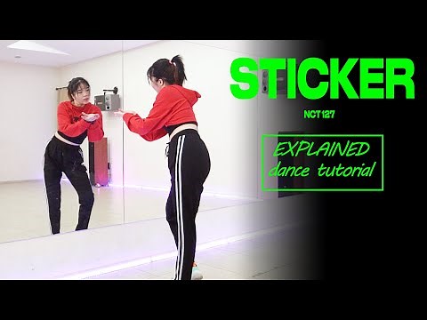 NCT 127 엔시티 127 'Sticker' Dance Tutorial | Mirrored + Explained