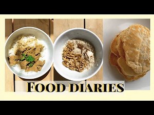 Food Diaries I || Hearty & filling recipes ♡