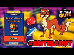 Ikut Turnamen ‪@ReyjuGaming‬ 1 V 1 Block Dash Only #AntiBadut