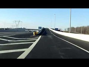 New Jersey Turnpike (Exit 7A) inbound