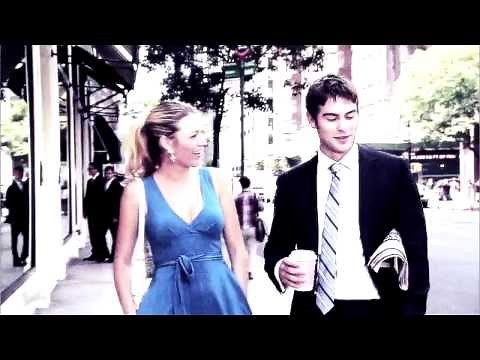 young and beautiful | nate & serena
