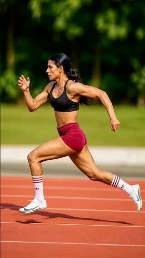 🏃🏼‍♀️One more lap. One step closer to greatness.#women’s #viral #athlete #sports #motivation