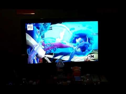 Shark Tale Don Lino chases Oscar Part 2