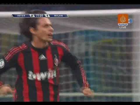 Inzaghi Offside Goal Vs Inter 2008-2009